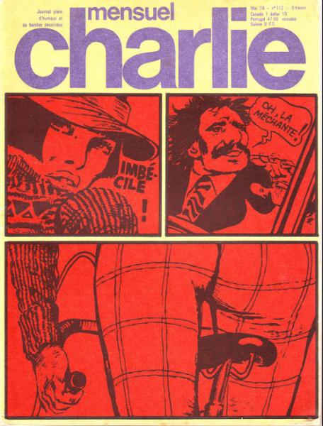 Charlie mensuel (1ère série) # 112 - 