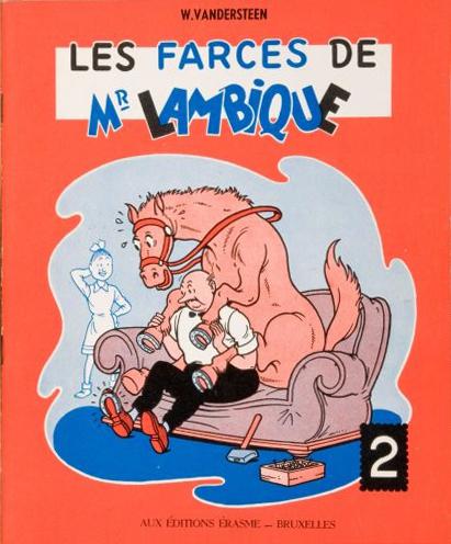 Les Farces de Mr Lambique # 2 - Les Farces de Mr Lambique n°2