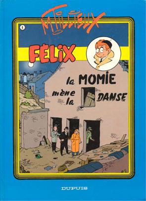 Felix (série en couleurs) # 8 - La momie mène la danse