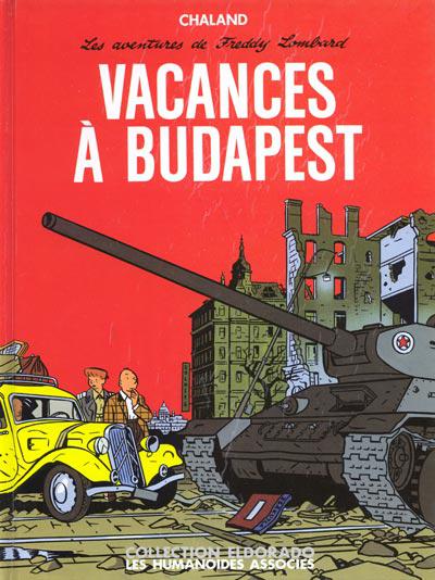 Freddy Lombard # 4 - Vacances à Budapest