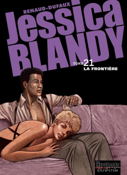 Jessica Blandy # 21 - La frontière