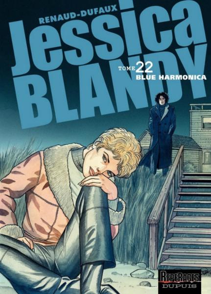 Jessica Blandy # 22 - Blue harmonica