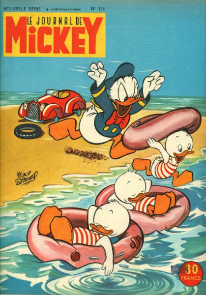 Le journal de Mickey (2ème série) # 116 - 