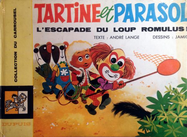 Tartine et Parasol (carrousel) # 1 - L'escapade du loup romulus!