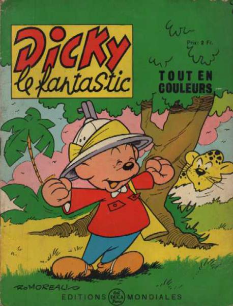 Dicky le fantastique (couleur) # 10 - Dicky à Houla-Houla