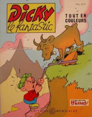 Dicky le fantastique (couleur) # 25 - Dicky alpiniste