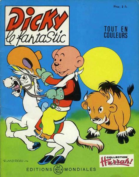 Dicky le fantastique (couleur) # 36 - Dicky et les révolutions