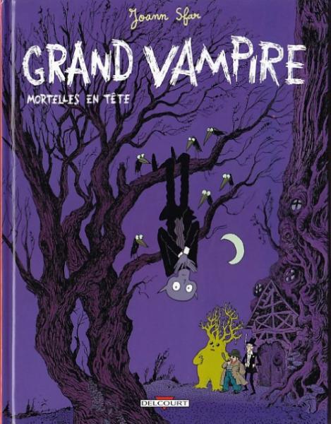 Grand vampire # 2 - Mortelles en tête