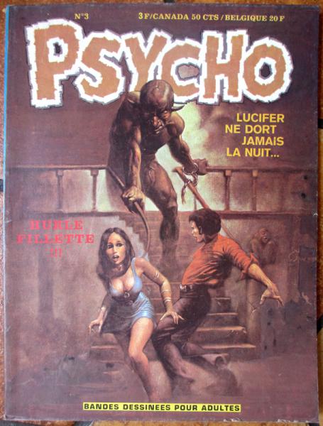 Psycho # 3 - Hurle fillette!! Lucifer ne dort jamais la nuit...