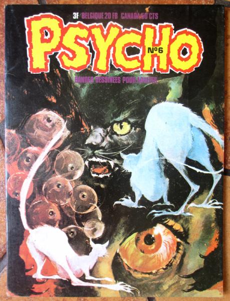 Psycho # 6 - Le Cavalier du diable