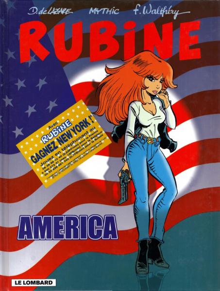 Rubine # 6 - America