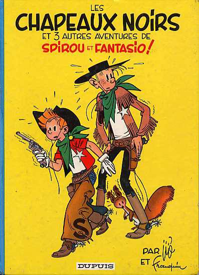 Spirou et Fantasio # 3 - Les Chapeaux noirs