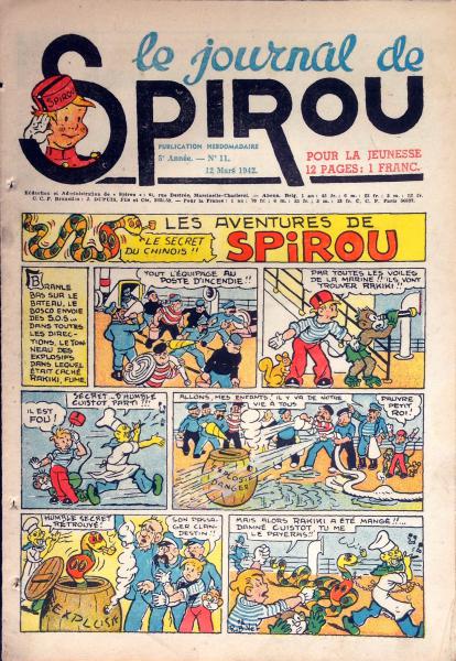 Spirou (journal) # 11 - 