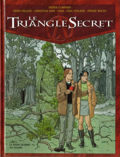 Le Triangle secret # 2 - Le jeune homme au suaire