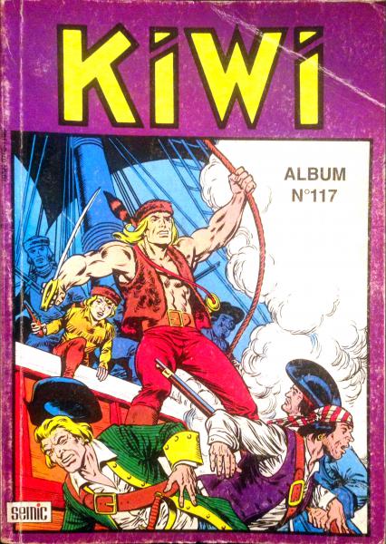 Kiwi (recueil) # 117 - Album contient 453/454/455