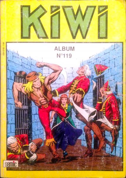 Kiwi (recueil) # 119 - Album contient 459/460/461