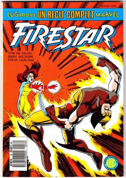 Un récit complet Marvel # 16 - Firestar