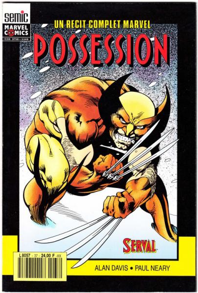 Un récit complet Marvel # 37 - Serval : Possession