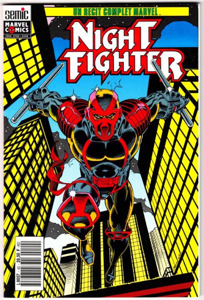 Un récit complet Marvel # 40 - Night fighter