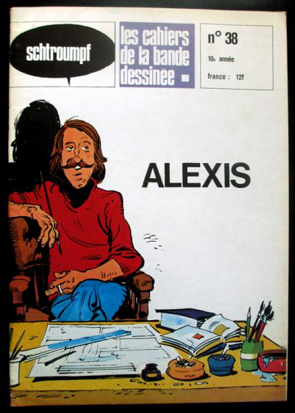 Schtroumpf - les cahiers de la bande dessinée # 38 - Spécial Alexis