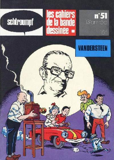 Schtroumpf - les cahiers de la bande dessinée # 51 - Spécial Willy Vandersteen