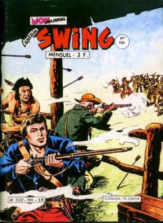 Capt'ain Swing  (1ère série) # 164 - Le Traitre