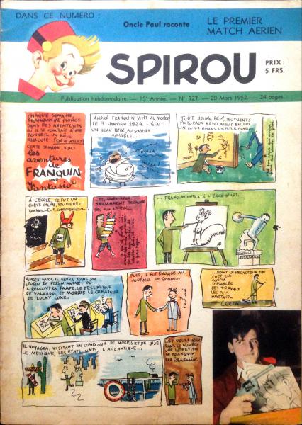 Spirou (journal) # 727 - 