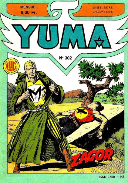 Yuma # 302 - Le super-repenti !