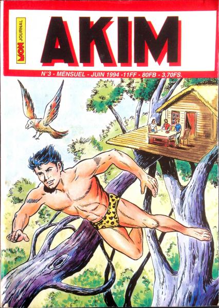 Akim (2ème série) # 3 - La jungle en révolte