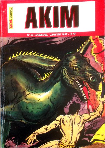 Akim (2ème série) # 34 - Au royaume des hommes grenouilles