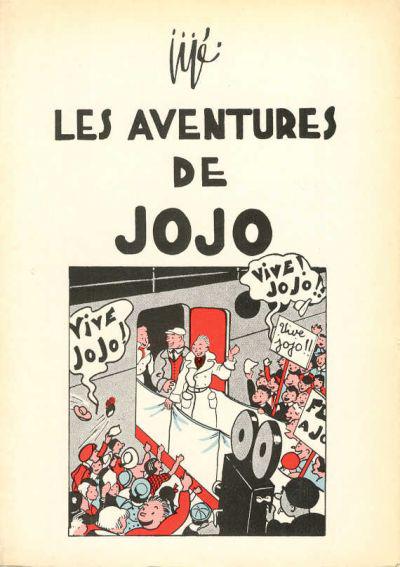 Jojo (Jijé) # 2 - Les aventures de Jojo