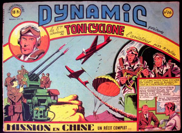 Dynamic # 16 - Toni Cyclone : Mission en chine