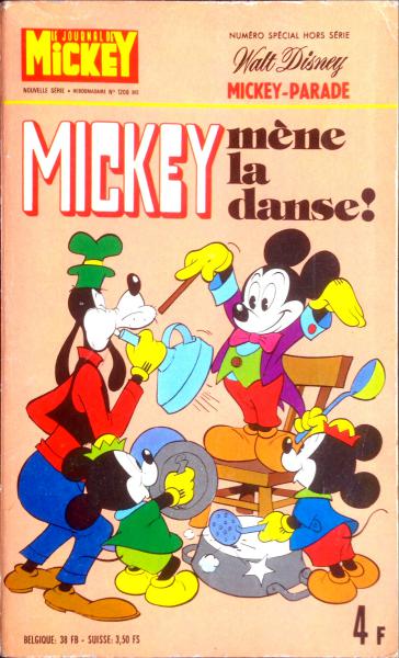 Mickey parade (mickey bis) # 1208 - Mickey mène la danse !