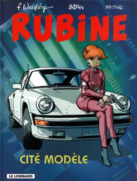 Rubine # 9 - Cité modèle