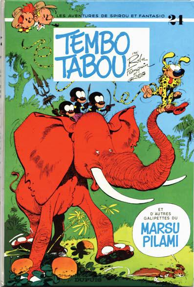 Spirou et Fantasio # 24 - Tembo tabou