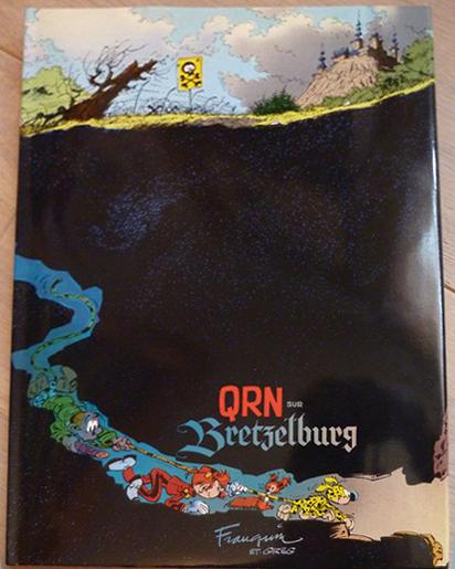 Spirou et Fantasio # 18 - QRN sur Bretzelburg