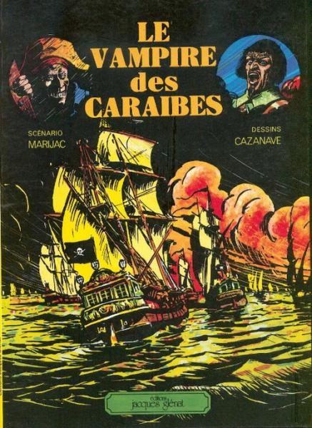 Capitaine fantôme # 2 - Le vampire des Caraïbes