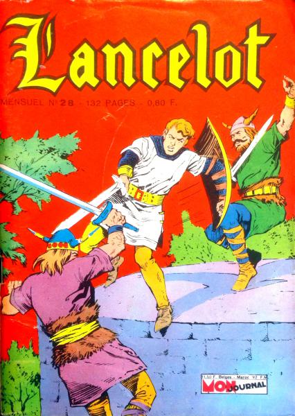 Lancelot # 28 - Sous la griffe de Hrafn