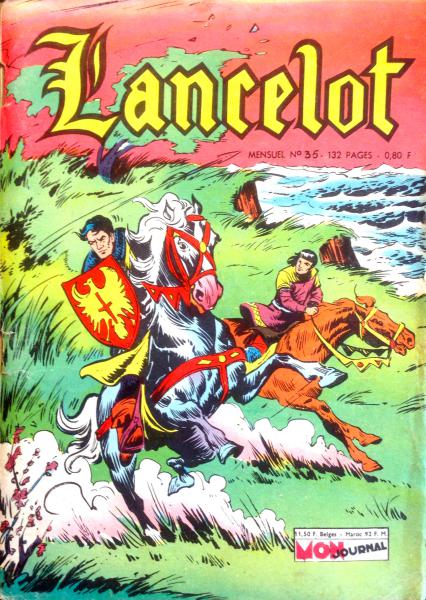 Lancelot # 35 - Le testament de Pendragon