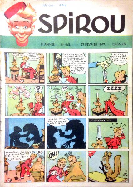 Spirou (journal) # 463 - 