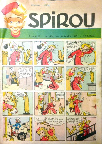 Spirou (journal) # 464 - 