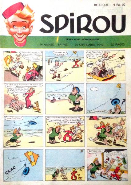 Spirou (journal) # 493 - 