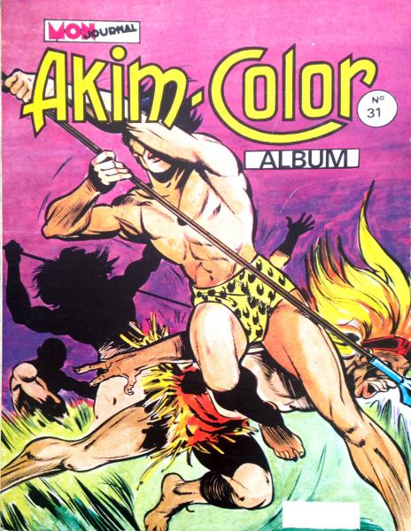 Akim-color (recueil) # 31 - 91/92/93