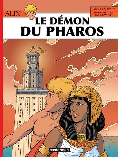 Alix # 27 - Le Démon du pharos