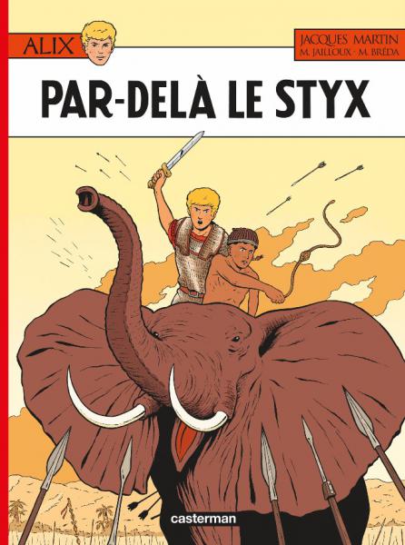 Alix # 34 - Par-delà le Styx
