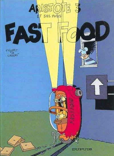 Aristote et ses potes # 3 - Fast food