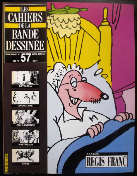 Schtroumpf - les cahiers de la bande dessinée # 57 - Spécial Régis Franc