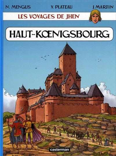 Jhen (les voyages de) # 4 - Haut-Kœnigsbourg