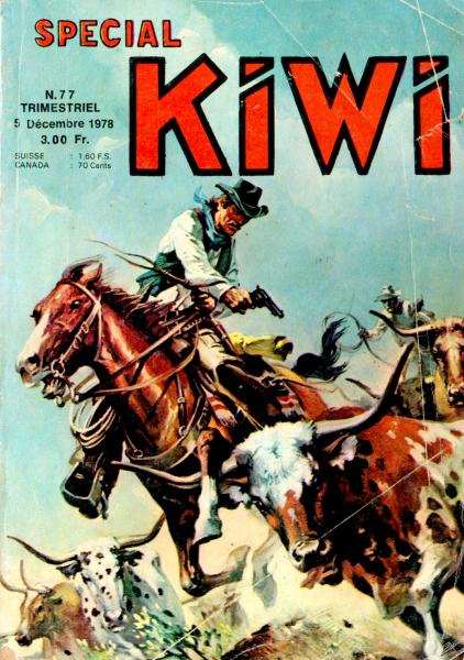 Kiwi (spécial) # 77 - La fièvre de l'or