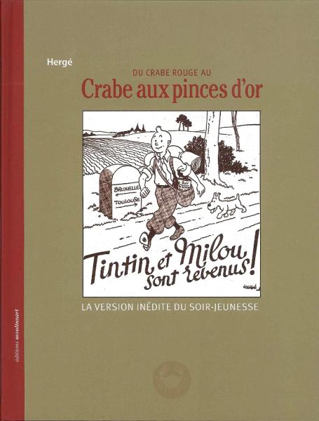 Tintin (divers) # 0 - Du Crabe rouge au Crabe aux pinces d'or